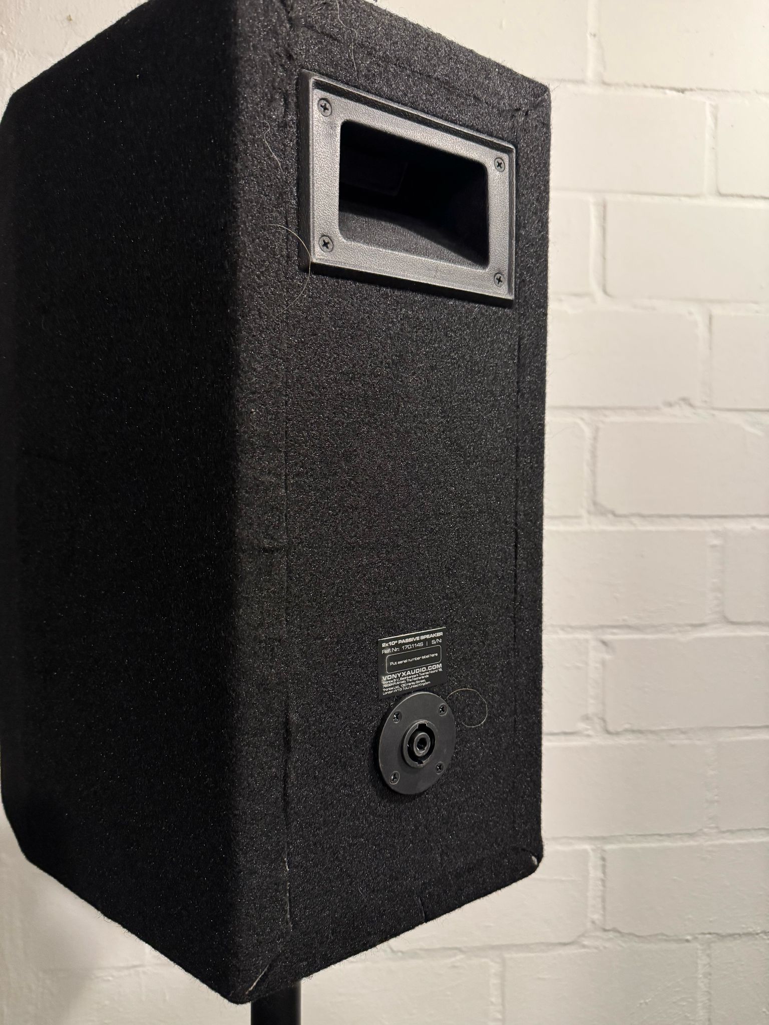 Party Lautsprecher für ca.75 Personen – Bild 4