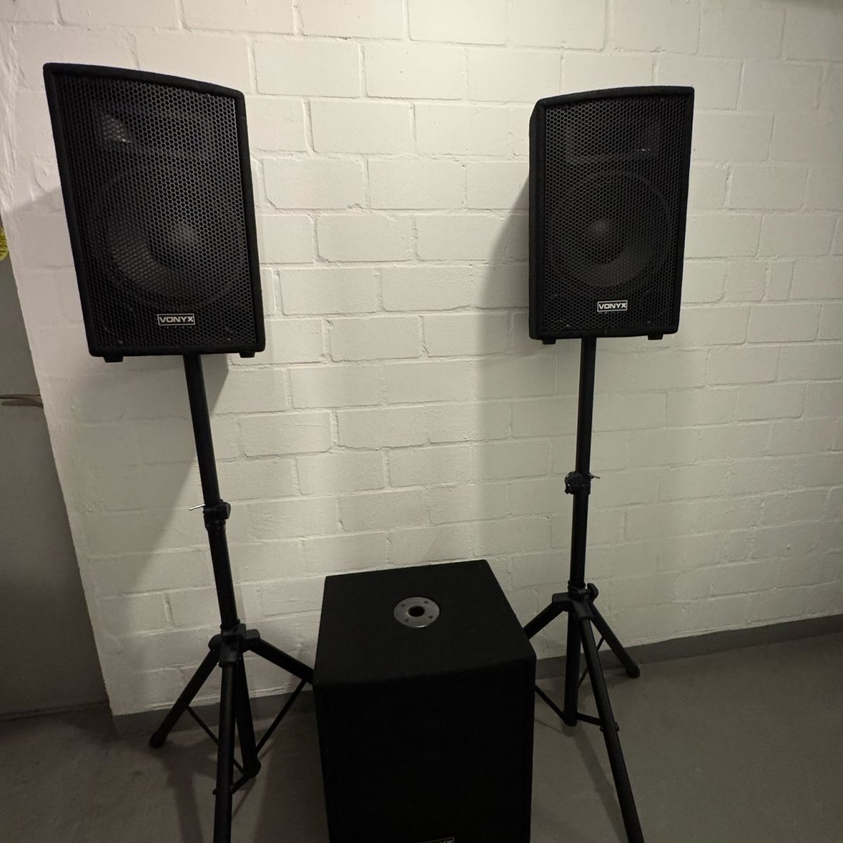 Party Lautsprecher für ca.75 Personen