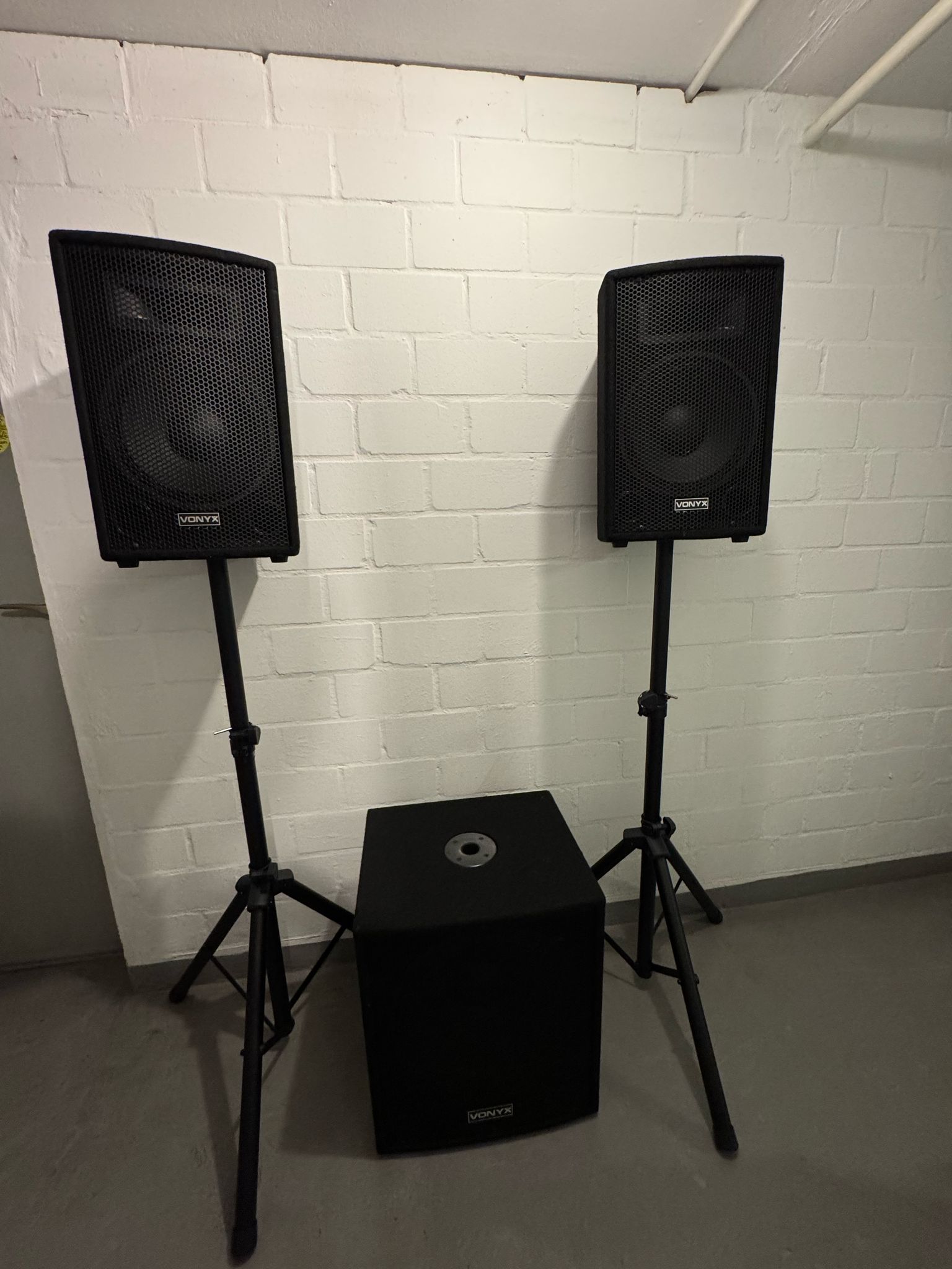 Party Lautsprecher für ca.75 Personen