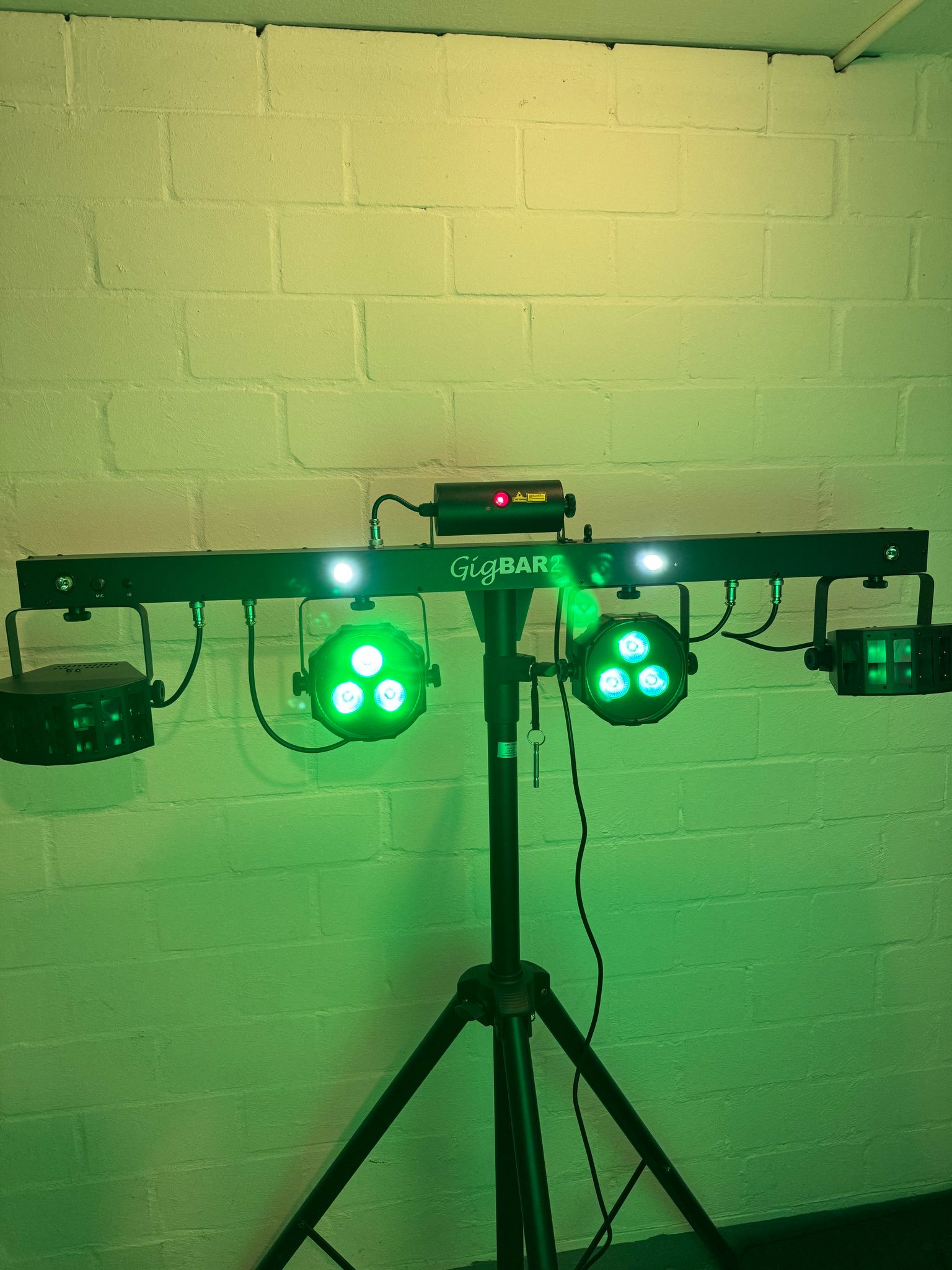 4-in-1-Beleuchtungssystem (Party Lichter) – Bild 4