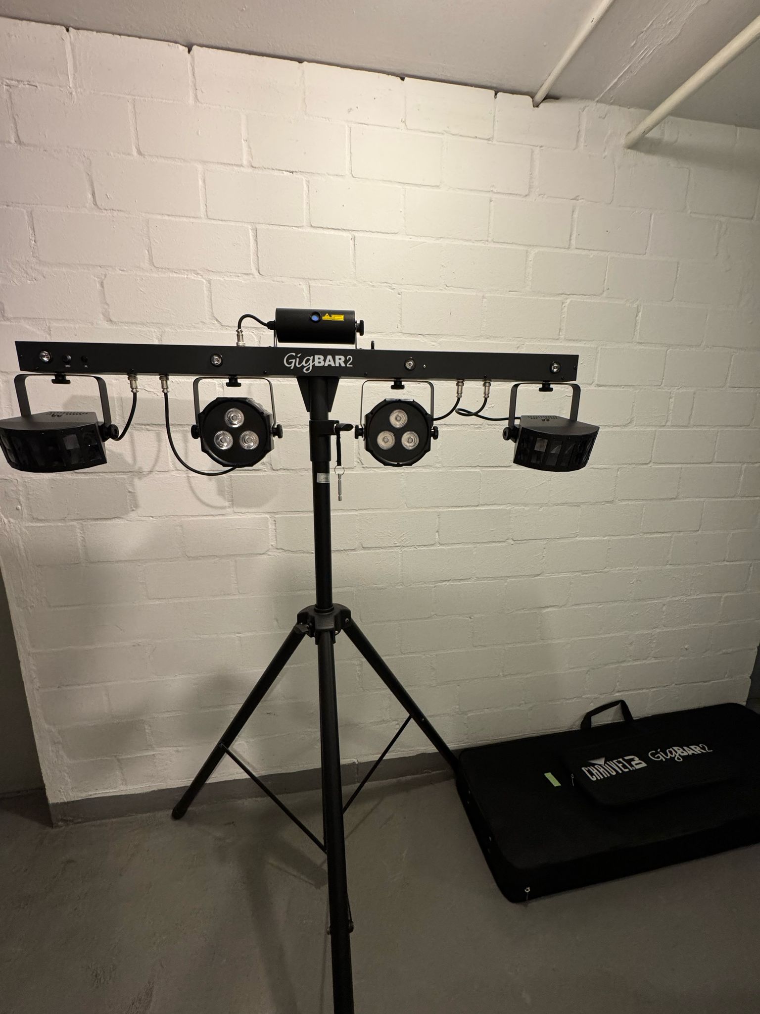 4-in-1-Beleuchtungssystem (Party Lichter) – Bild 2