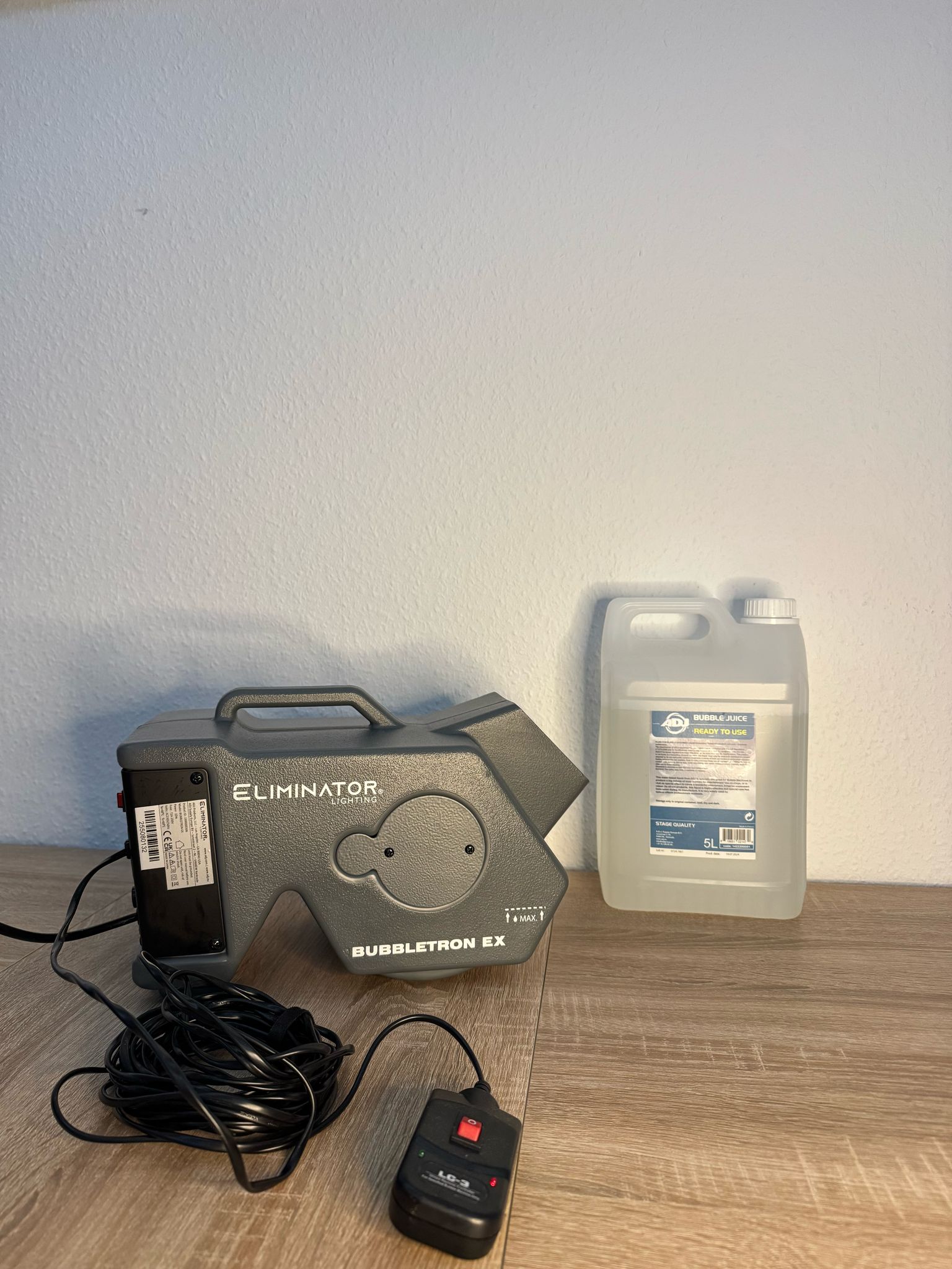 Seifenblasenmaschine – Bild 2