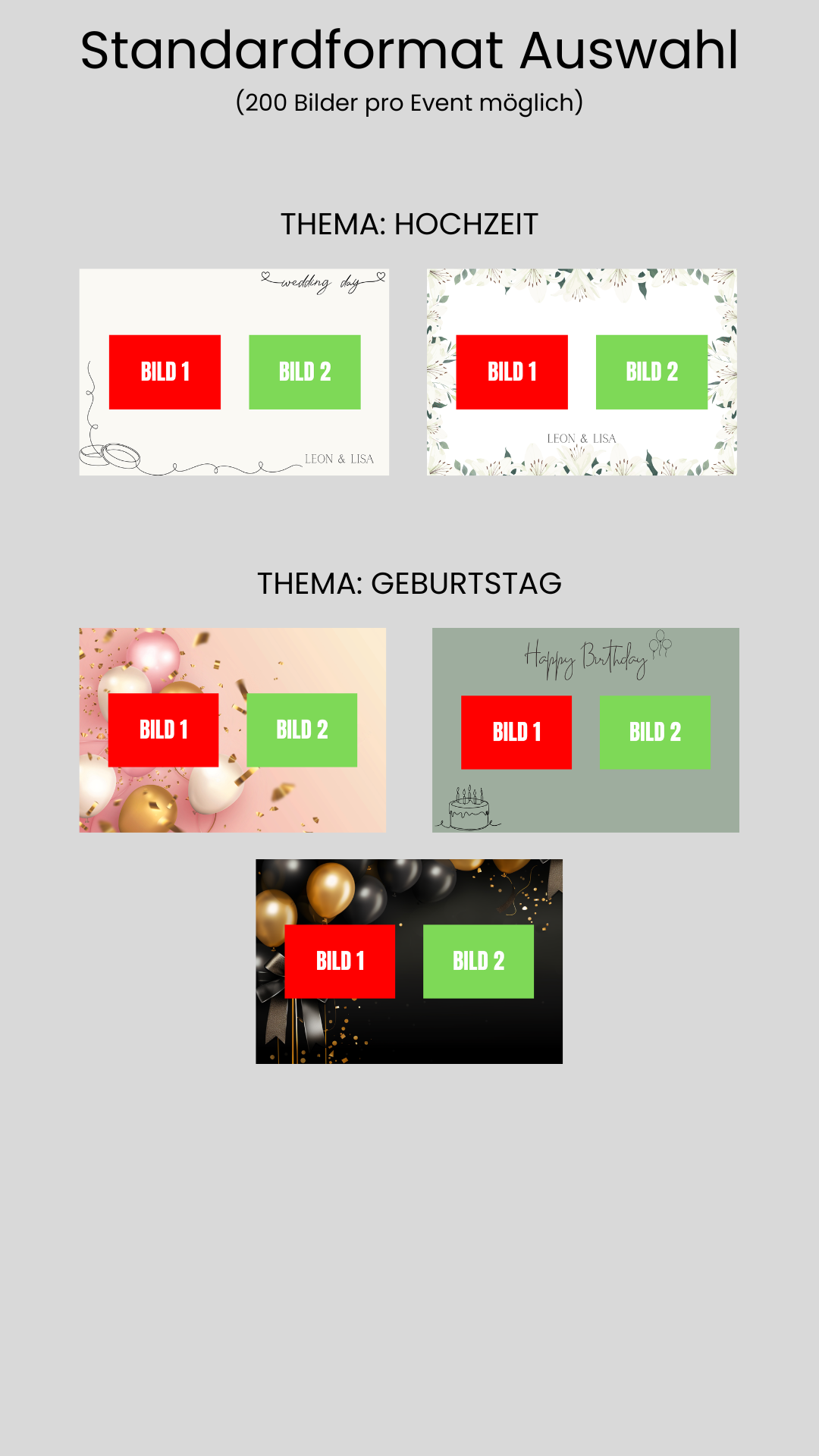 Fotobox Fotospiegel – Bild 9