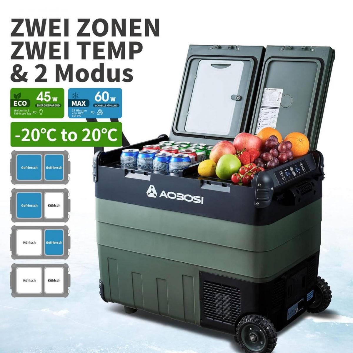 Kühlbox Kompressor 50L