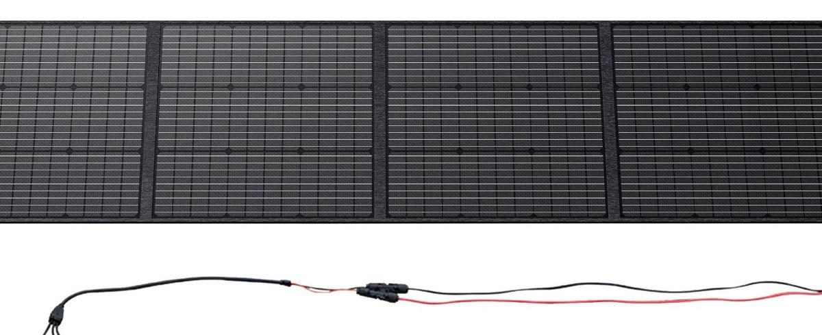 Faltbares Solarpanel (200W)