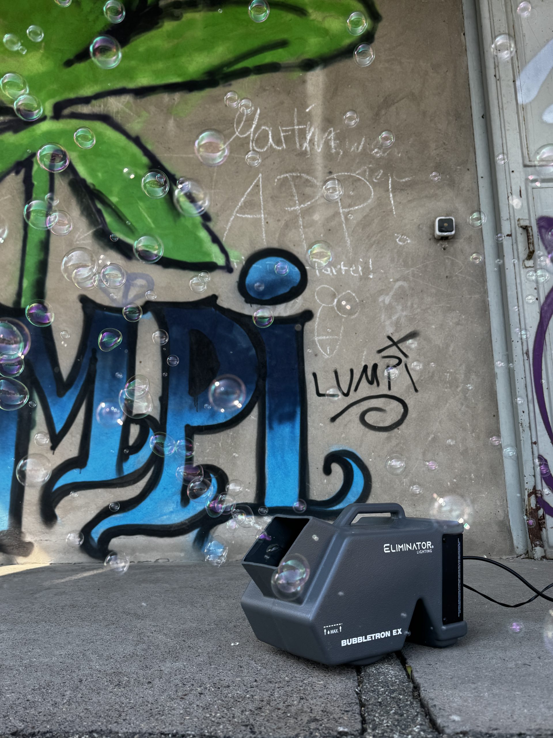 Seifenblasenmaschine