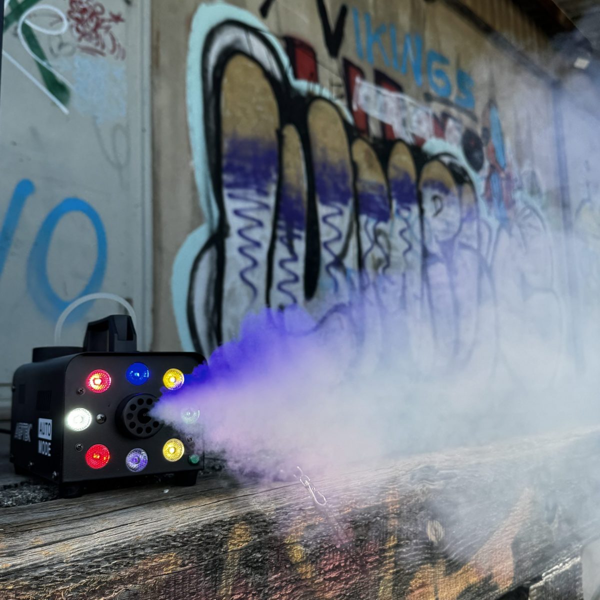 Kleine Nebelmaschine + Nebelflüssigkeit