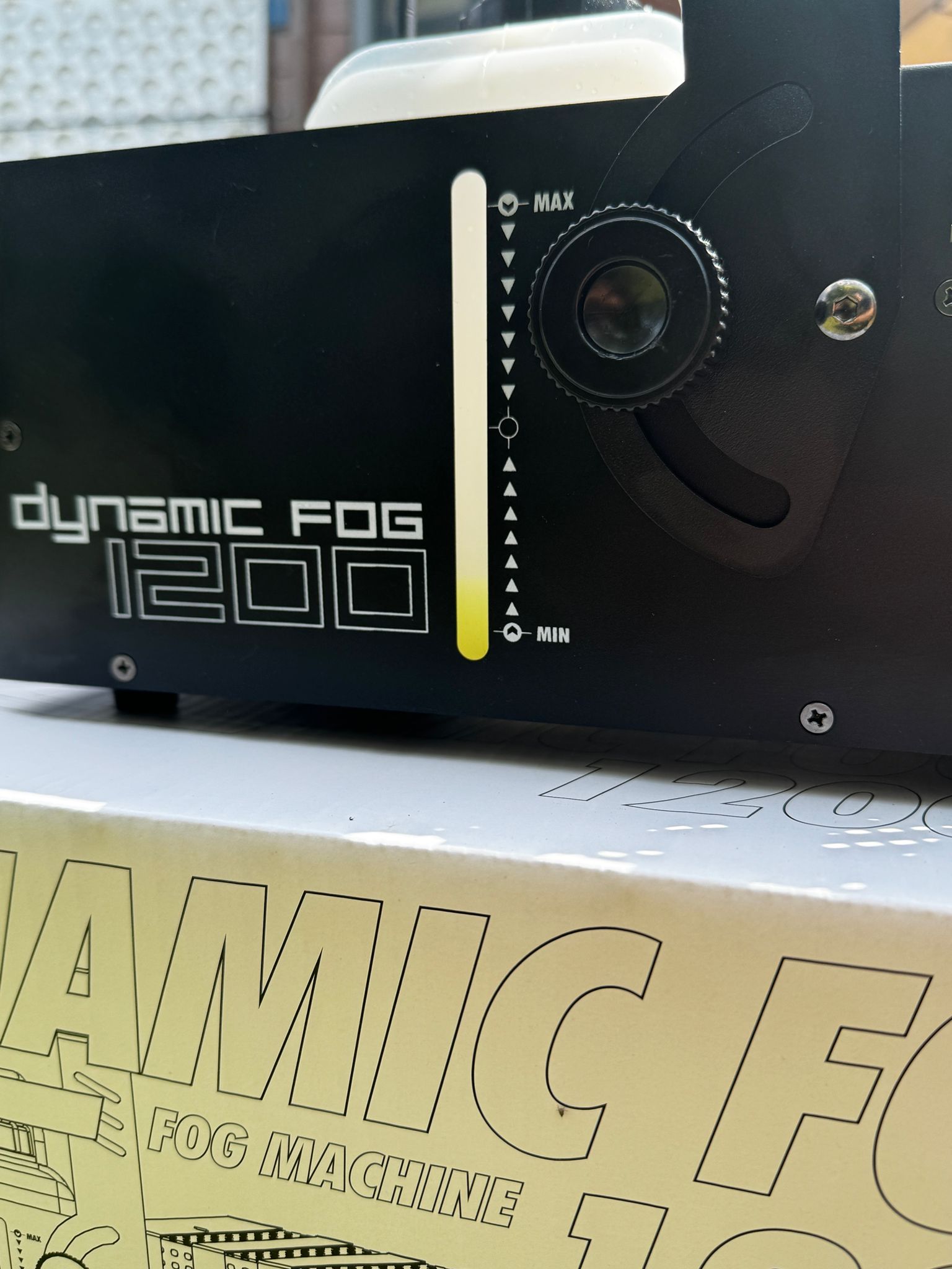 Große Nebelmaschine + Nebelflüssigkeit – Bild 6
